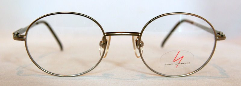 Yohji Yamamoto 6103 Matt Grey Vintage Designer Metal Glasses