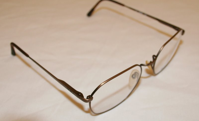 Hexagonal Shaped Frames by Ralph Lauren at www.theoldglassesshop.co.uk