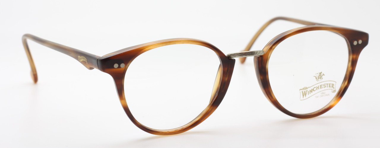 Vintage Panto Shaped Eyewear By Winchester At The Old Glasses Shop