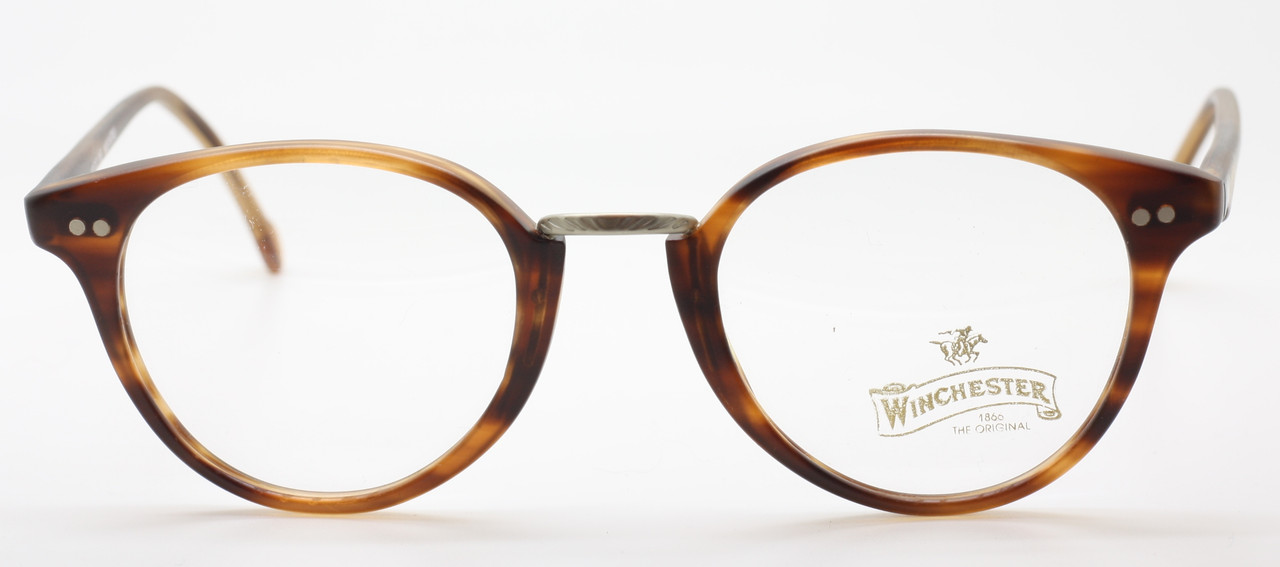 Winchester Epoque 14 Turtle Coloured acetate Frames At The Old Glasses Shop