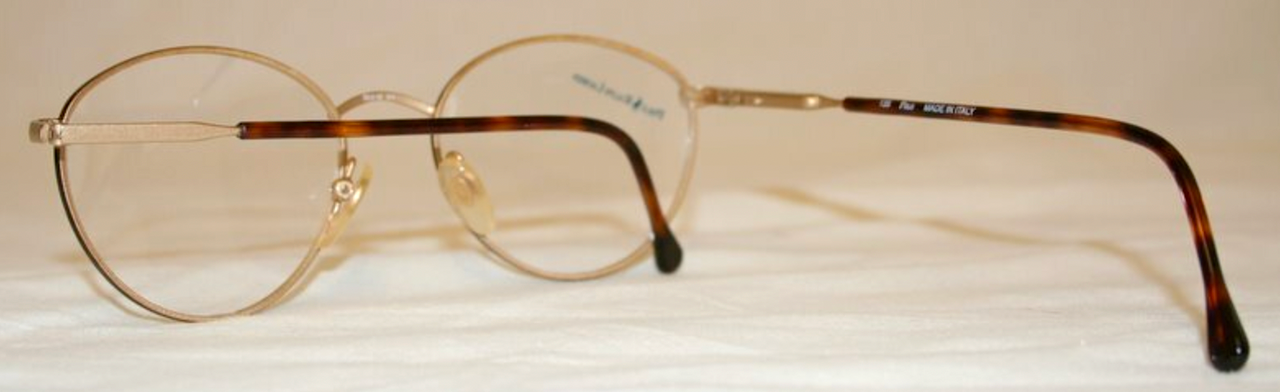 Polo by Ralph Lauren Classic 65 Vintage Eyewear In A Matt Gold & Tortoiseshell Effect Finish 52mm Lens Size