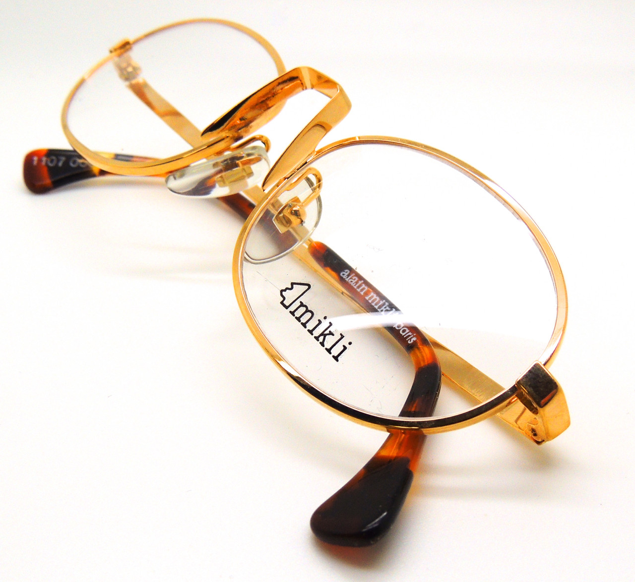 Alain Mikli Paris Model 1107 Vintage Eyewear Glasses - The Old