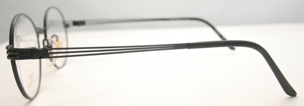 Round style frames with 3 bar detail