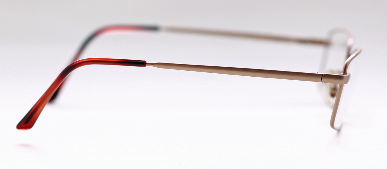 Side view c&g cutler and gross 0508 Matt gold frames