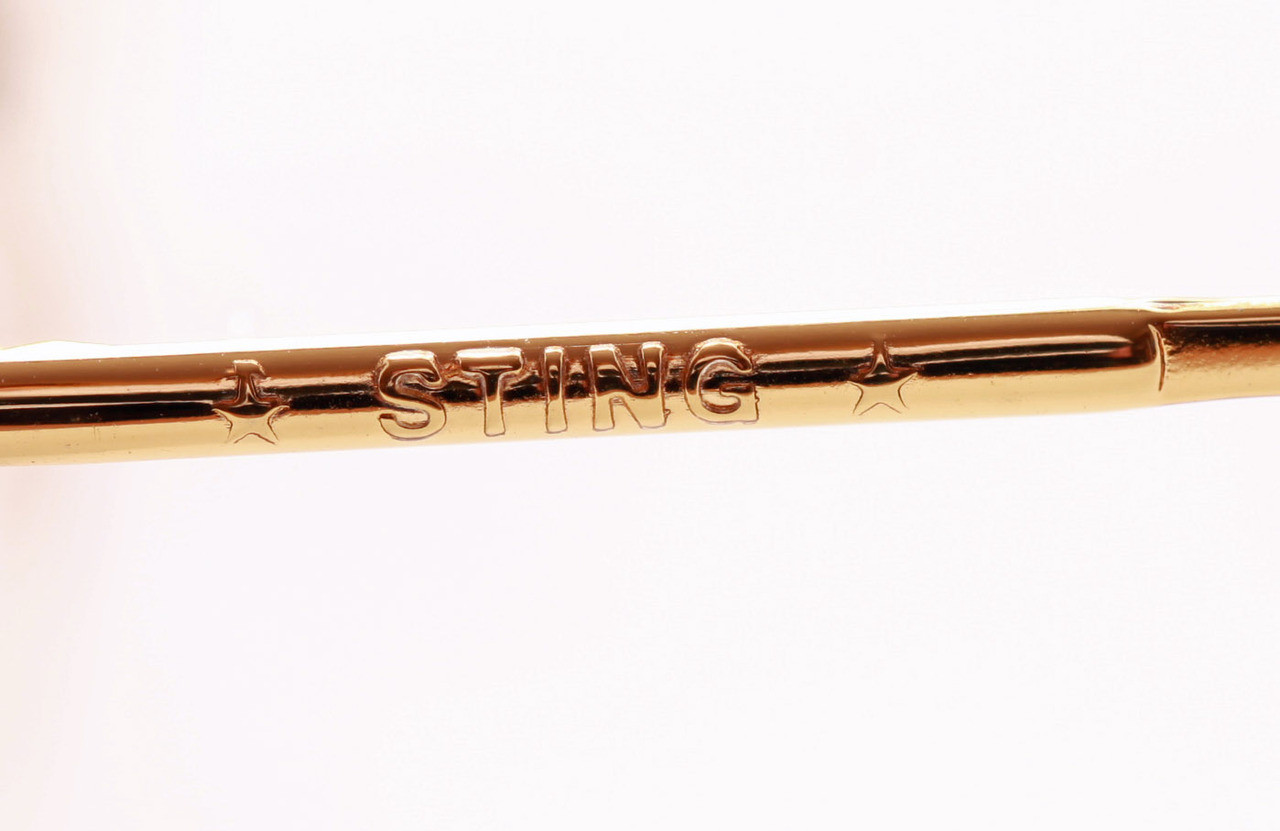 Italian Gold Vintage Glasses