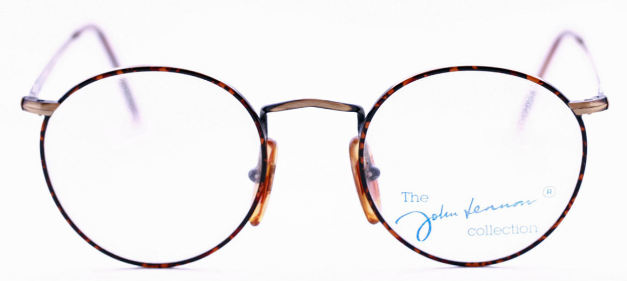 Front View "the Dreamer' John Lennon Collection Eyeglasses