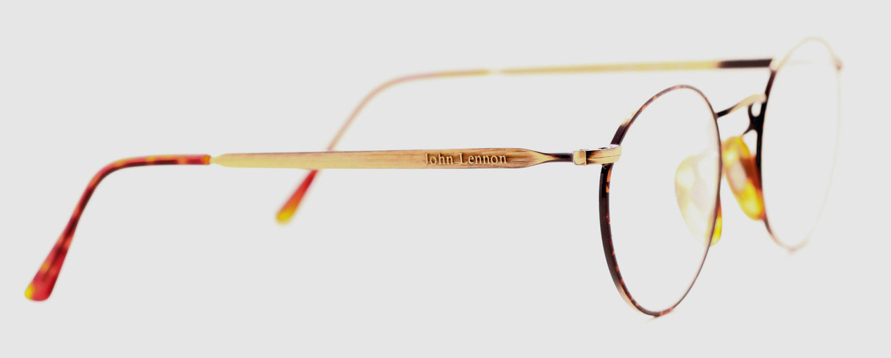 Side view Vintage John lennon Collection Glasses