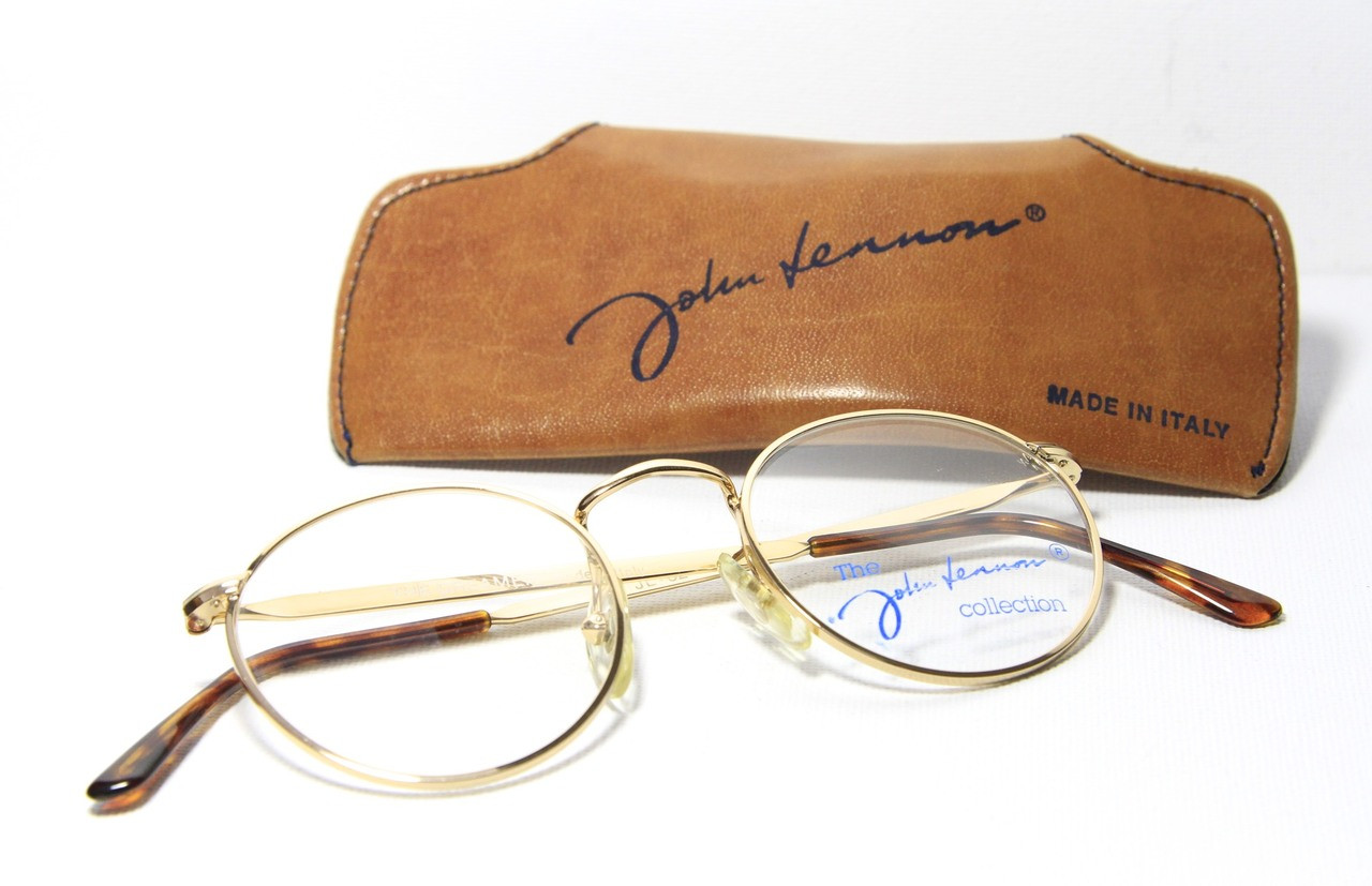 New John Lennon Panto shaped Glasses from www.theoldglassesshop.co.uk