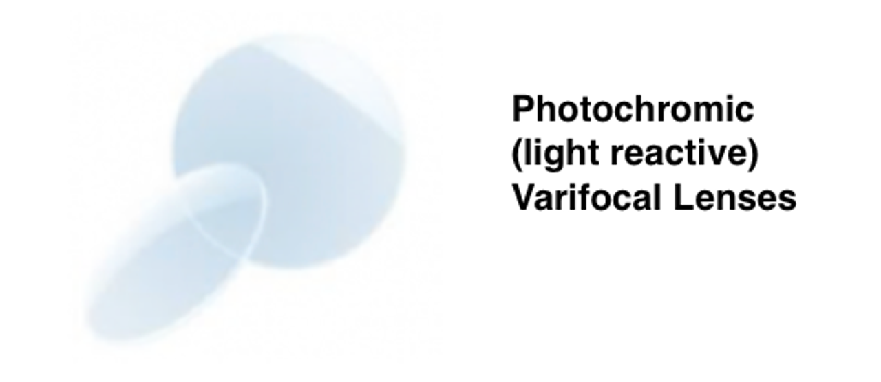 Photochromic Jai Kudo Varifocal Prescription Lenses (Sun reactive lenses)