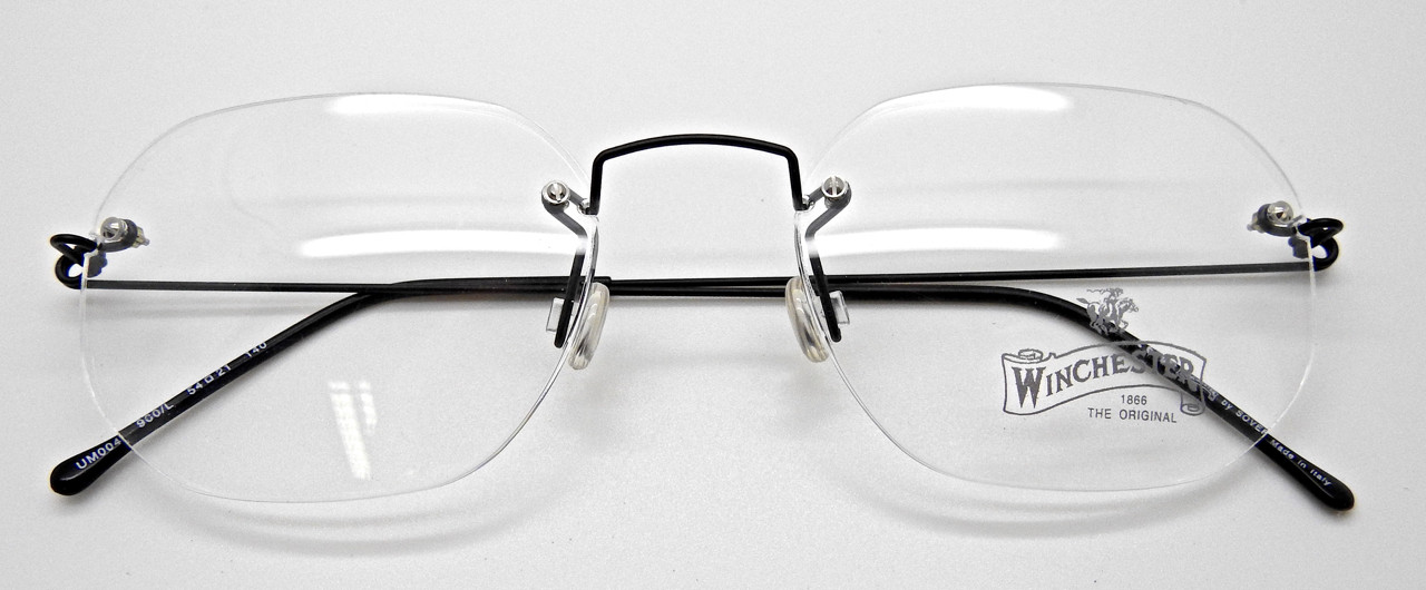 rimless thin wire frames from winchester