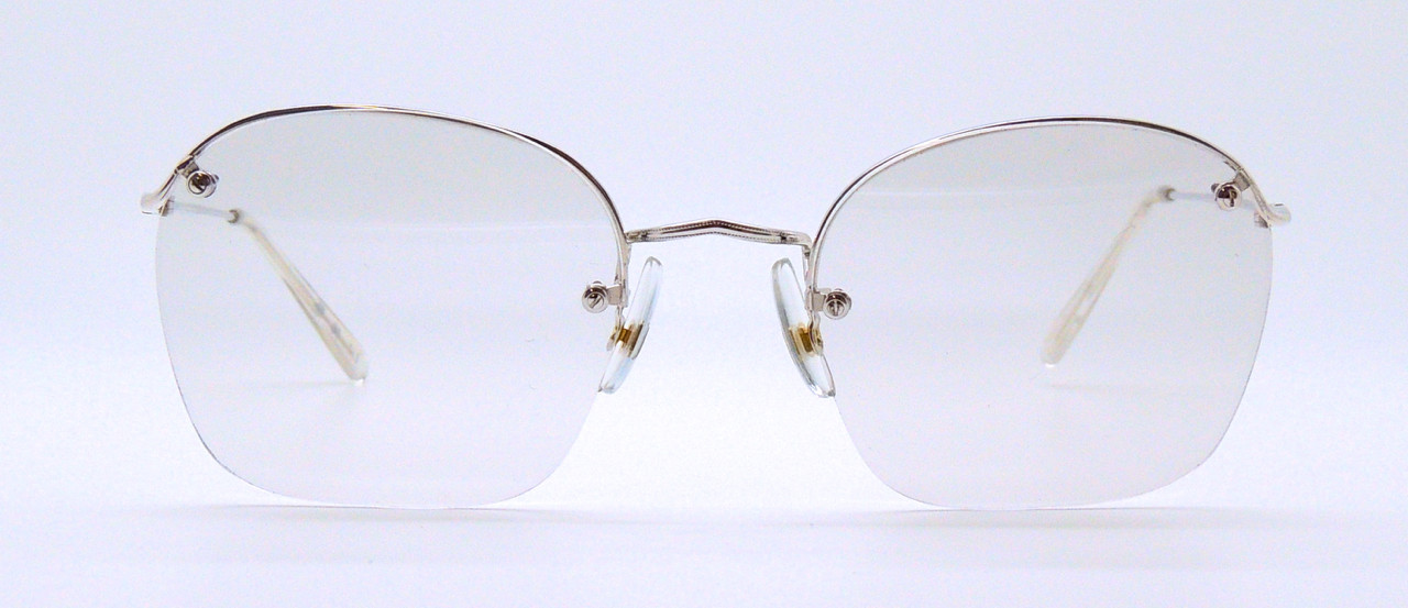 Real vintage Savile Row rimless frames available from www.theoldglassesshop.com