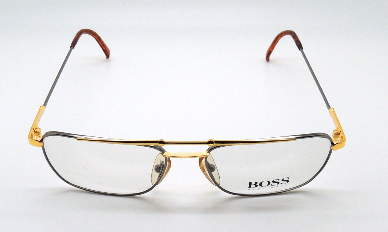 Rimless Classic True Round Glasses By Beuren In A Silver Finish