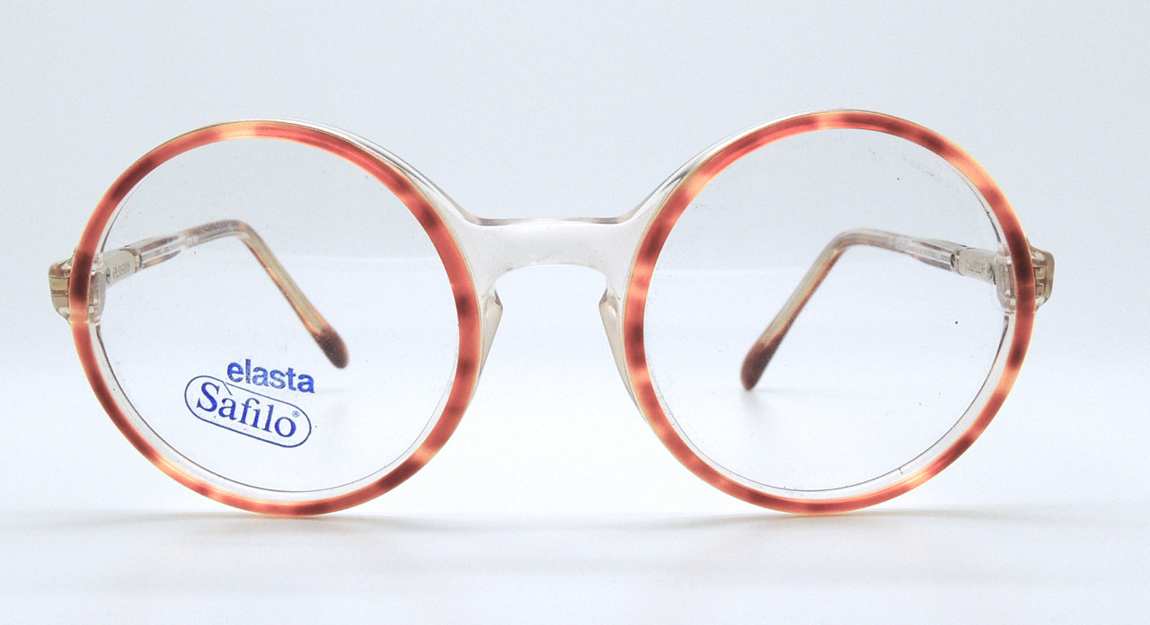 Safilo Team 457 Round Acrylic Glasses from The Old Glasses Shop Ltd