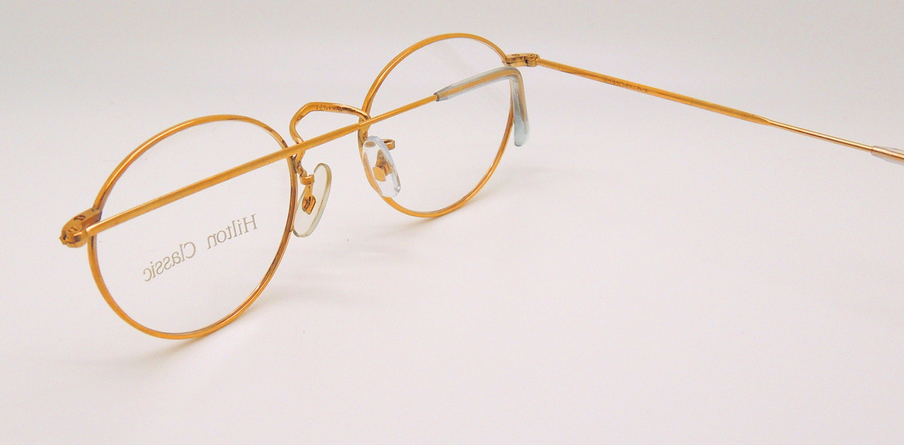 Hilton Classic 5 14kt Rolled Gold Glasses Frames
