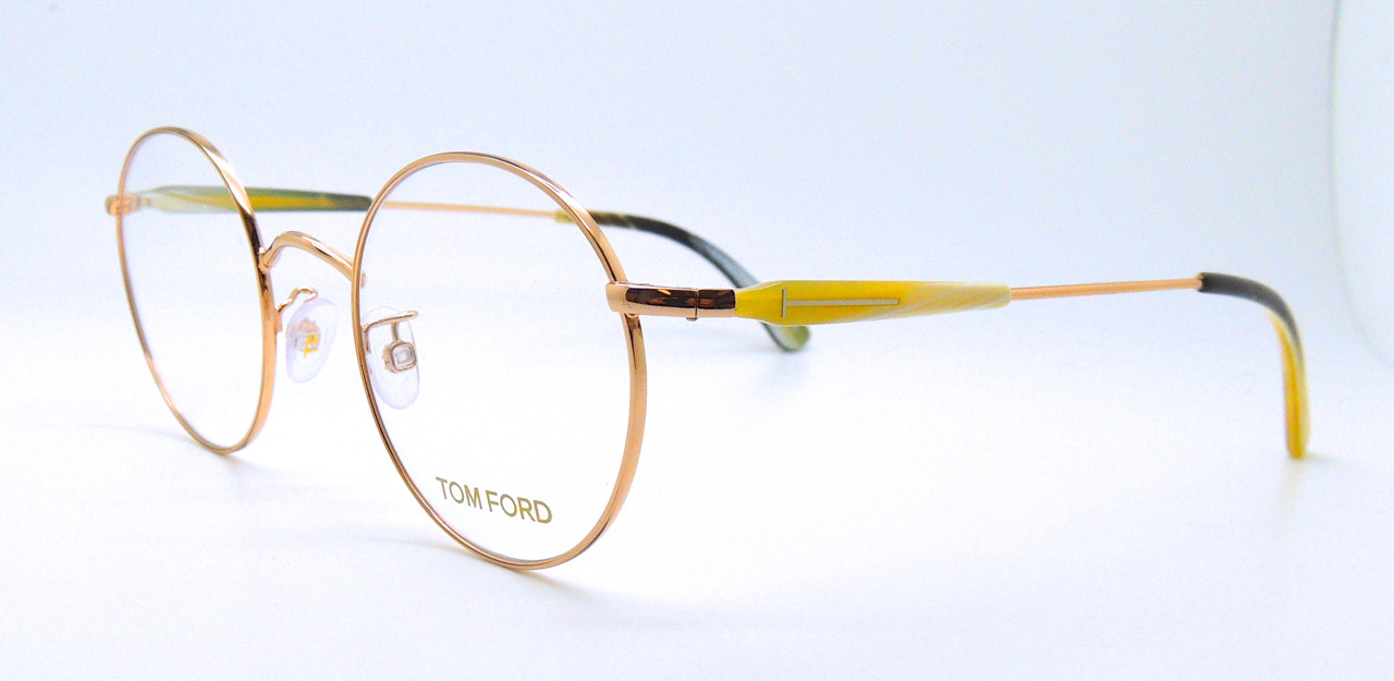 Round style glasses by Tom Ford at www.theoldglassesshop.co.uk