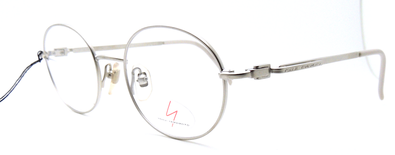 Vintage Yohji Yamamoto 6103 Round Style Eyewear At The Old Glasses Shop ltd