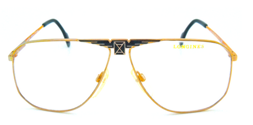 Vintage Longines 0155 Aviator Glasses Frames - NEW & UNWORN!