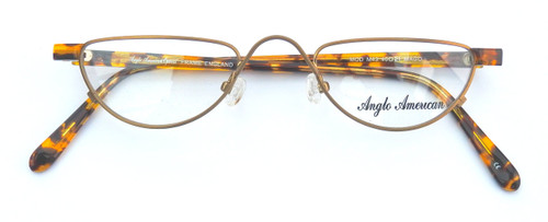 Anglo American M43 Half Eye Executive spectacles from www.theoldglassesshop.co.uk
