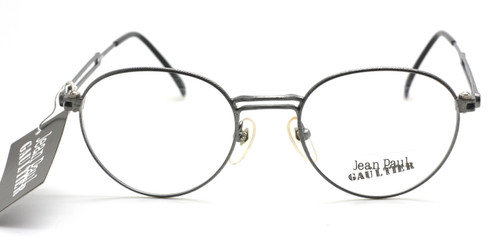 JPG 4176 Rusty Grey Panto Shaped Vintage Frames At www.theoldglassesshop.co.uk