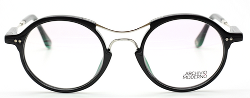 Archivio Moderno 2005 Unique Black Acetate Eyewear At The Old Glasses Shop Ltd