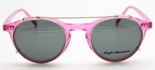 Panto Shaped Vintage Style Spectacles By Anglo American At www.theoldglassesshop.co.uk