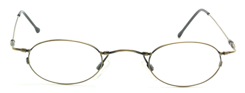 Beuren 309 Small Oval Antique Gold Eyewear At The Old Glasses Shop Ltd
