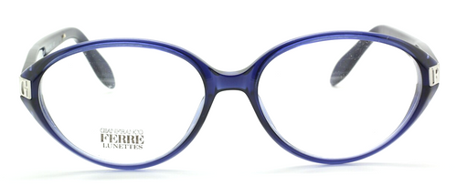 Large Oval Vintage Acrylic Glasses By Gianfranco Ferre Model 439 At www.theoldglassesshop.co.uk