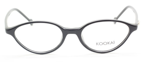 Black Oval Vintage Designer Glasses By Kookai At www.theoldglassesshop.co.uk