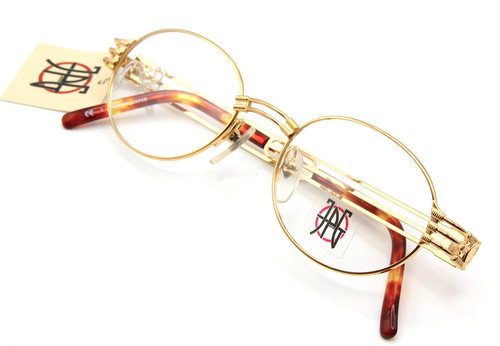 Oval shaped designer glasses 5107 by Jean Paul Gaultier at www.theoldglassesshop.co.uk