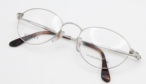 Gucci GG 2618 stainless steel eyewear at The Old Glasses Shop