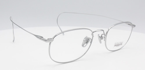 Lightweight silver titanium spectacles at www.theoldglassesshop.co.uk 