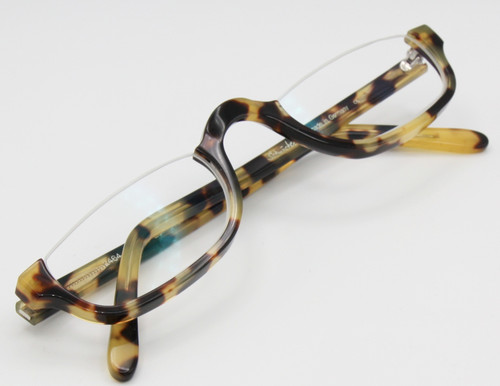 Schnuchel 2464 half rim acetate eyewear handmade in Germany