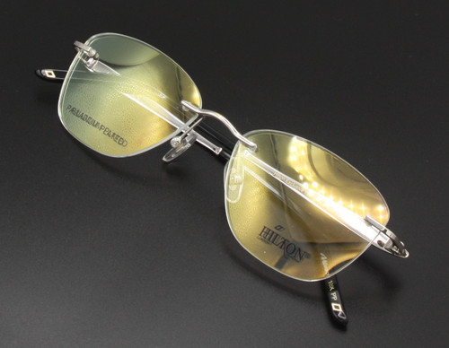 18kt palladium plated rimless glasses by Hilton London