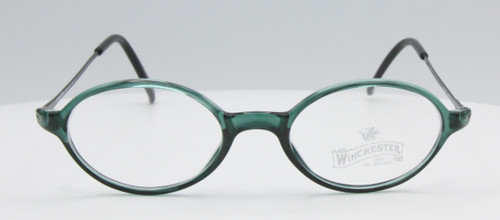 Winchester SWEET 118/L Green Oval Eyewear At The Old Glasses Shop Ltd