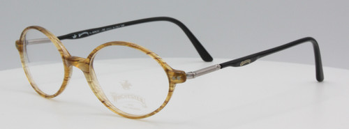 Winchester HOKA 319/l horn effect oval eyewear at The Old Glasses Shop 
