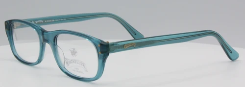 Winchester MESA 118/L Lovely Green rectangular spectacles at The Old Glasses Shop