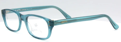 Winchester MESA 118/L Lovely Green rectangular spectacles at The Old Glasses Shop