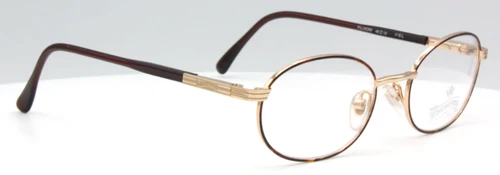 Winchester Fillmore oval spectacles in tortoiseshell effect & gold at The Old Glasses Shop