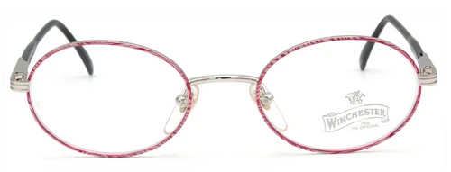 Wonderful pink & silver eyewear Winchester CASTLE spectacles at The Old Glasses Shop