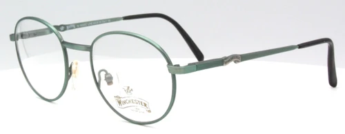 Winchester DIXIE matt green metal eyewear at The Old Glasses Shop