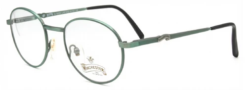 Winchester DIXIE matt green metal eyewear at The Old Glasses Shop