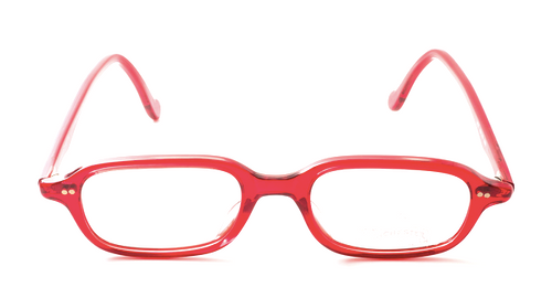 Vintage Rectangular Glasses In Red, Hot Model By Winchester At www.theoldglassesshop.com