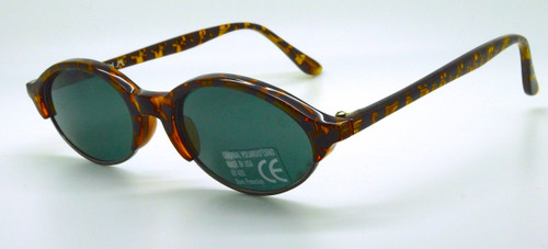 Sleek & Stylish Vintage Polaroid 5900c Designer Sunglasses in A Tortoiseshell Effect Finish