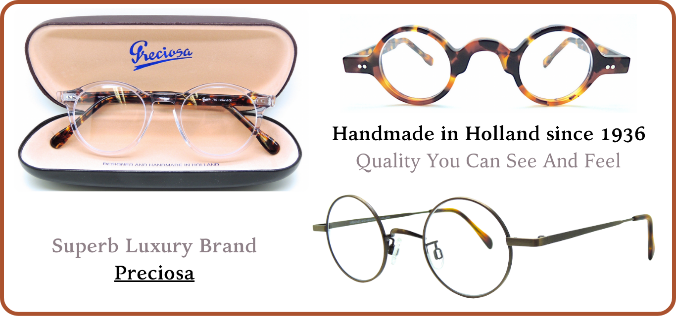 Frame Holland Preciosa Eyewear Frames from The OLd Glasses Shop Ltd