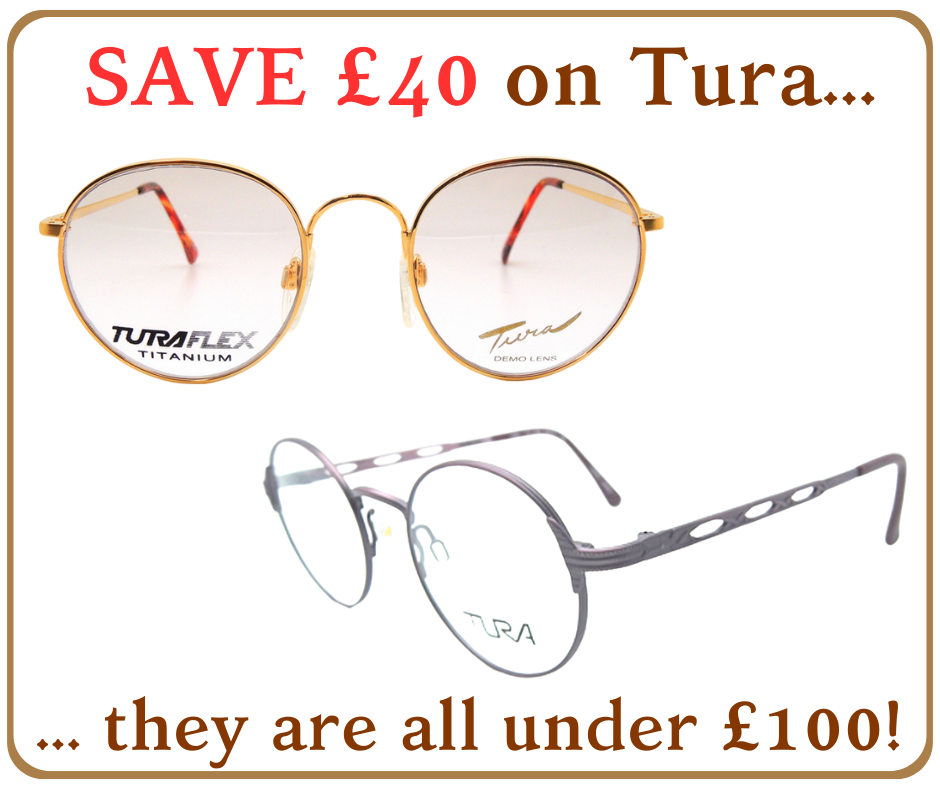SAVE up to £40 on Tura eyewear, all under £100 (while stocks last!)