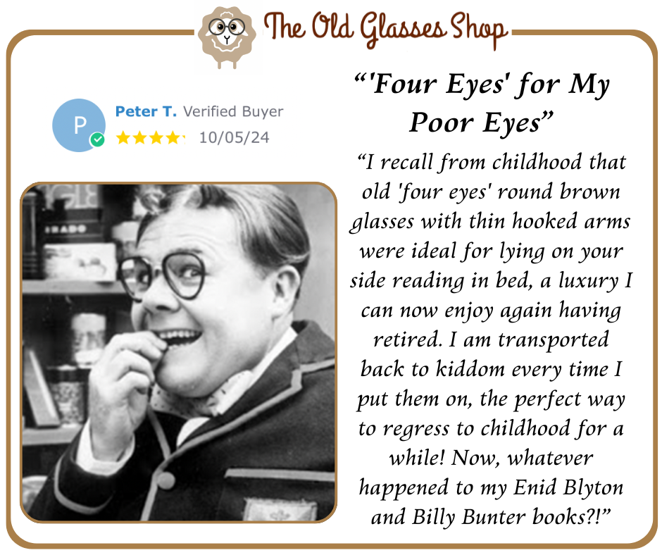 We offer vintage (NEW & UNWORN) or retro eyewear - find your perfect glasses today!