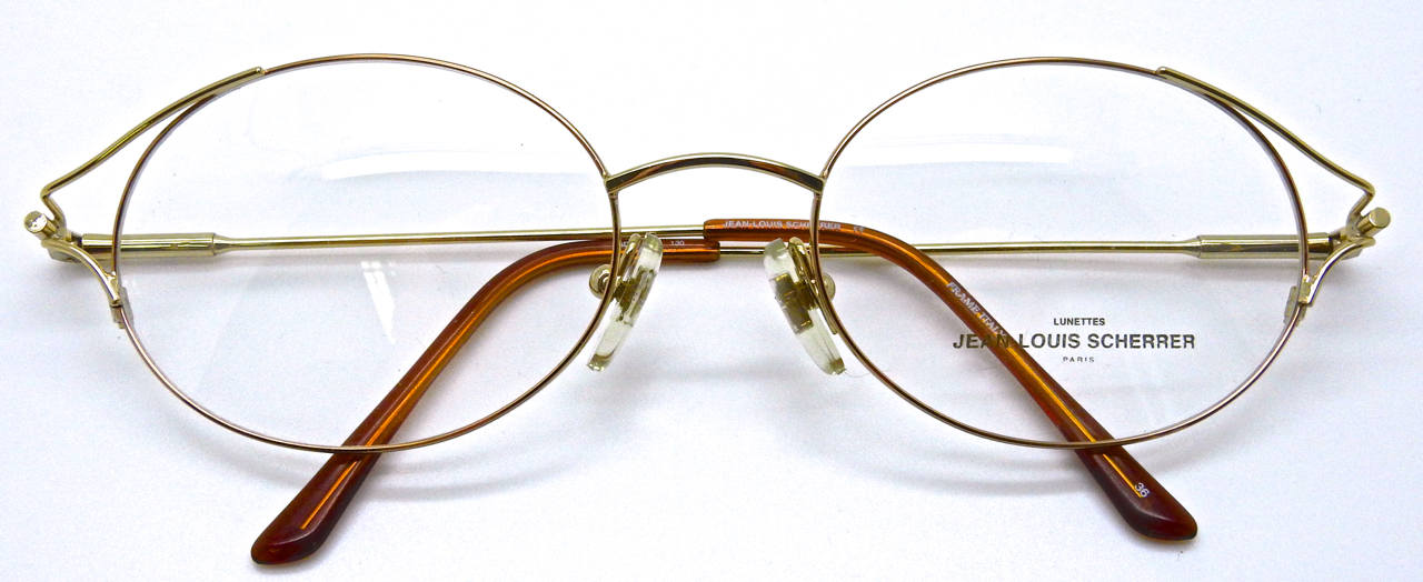 Jean-Louis Scherrer White & Brown trimmed sunglasses Bonhams : Prada: a Pair of Brown Browline Sunglasses main image 2