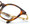 Gianni Versace tortoiseshell finish vintage acrylic glasses