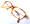 Vintage Versace V31 Turtle & Gold Acrylic And metal Combination Eyewear At The Old Glasses Shop Ltd