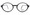 Versus by Versace F91 vintage black acrylic classic oval designer frames at The Old Glasses Shop Ltd